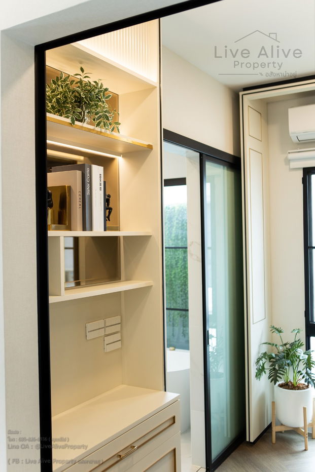 รูป ให้เช่า บ้านหรู คุณค่าที่คุณคู่ควร เฟอร์ครบ พร้อมเข้าอยู่ - รูปที่ 40/45