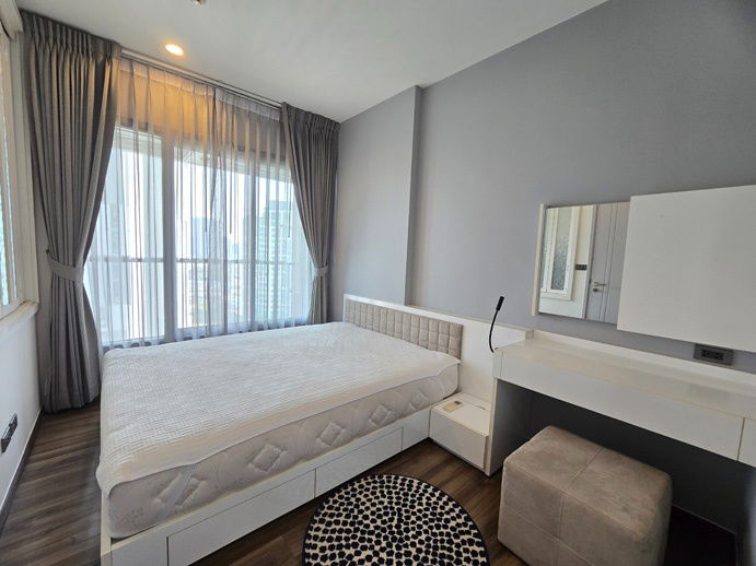 รูป 🔔เจ้าของปล่อยเช่าเอง🔔 ห้องตกแต่งใหม่ พร้อม smart TV 55 นิ้ว คอนโด Wyne by Sansiri - รูปที่ 6/17