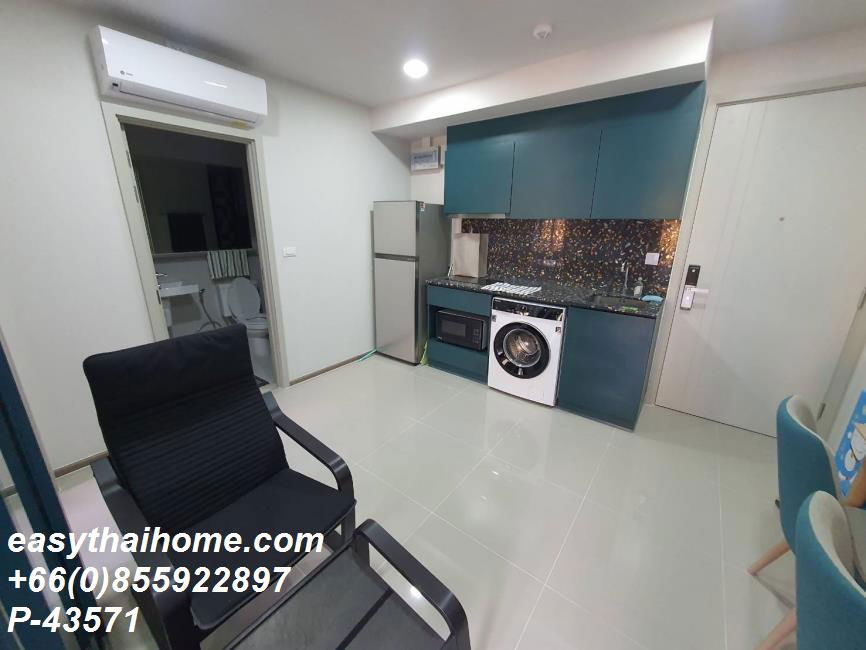 picture P-43571 Condo for rent THE BASE Sukhumvit 50 fully furnished (Confirm again when visit). - 2/5