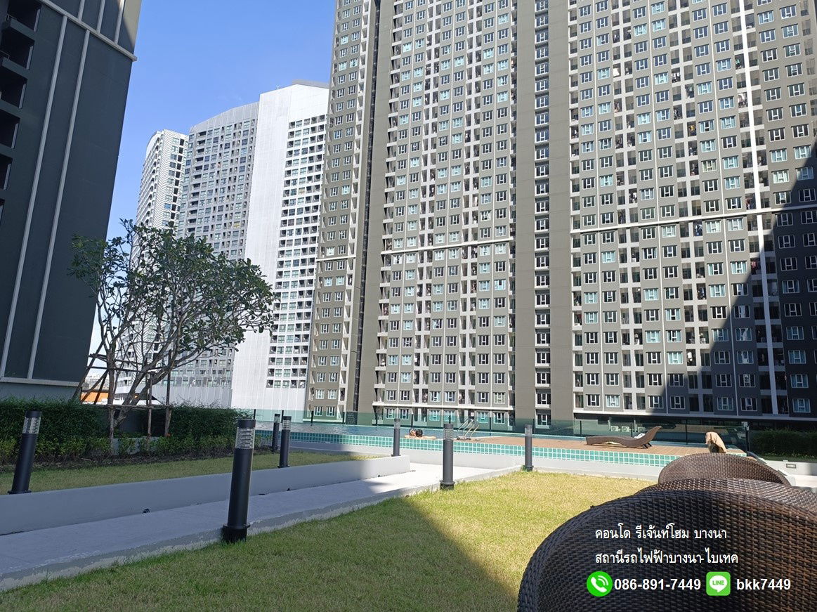 picture FOR RENT: Regent Home Bangna Bld.A 28 Sq.m.-9,500 B/M (New) - 12/17