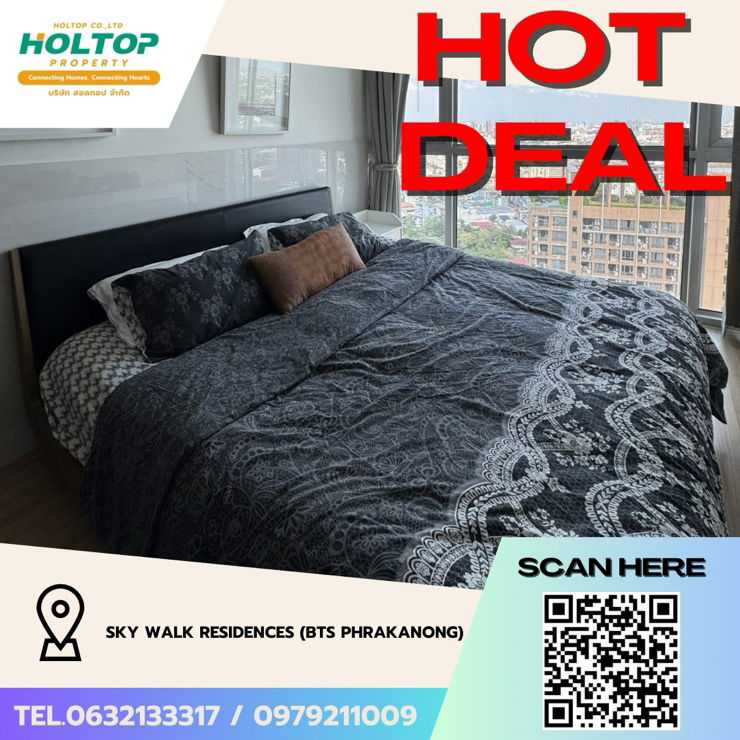 picture #Z3513ðĨ 071268 ðĨCondo for rent: Sky Walk Residences (BTS Phrakanong) - 1/10