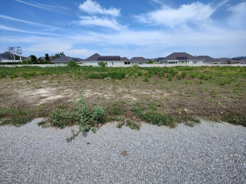 รูป ขายที่ดิน 1 ไร่ ทำเลดี เหมาะกับการสร้างบ้าน  อยู่ในพื้นที่มีการพัฒนาโครงการบ้าน ใกล้เมืองหัวหิน - รูปที่ 3/11