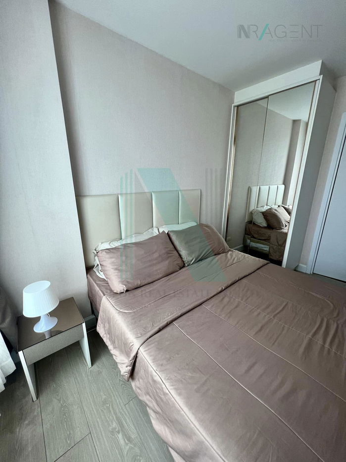 รูป ให้เช่าคอนโด เมโทร ลักซ์ ริเวอร์ฟรอนท์ อาคาร C ชั้น 8 1 ห้องนอน ขนาด 29.00 ตรม ใกล้ รพ.พระนั่งเกล้า - รูปที่ 4/8