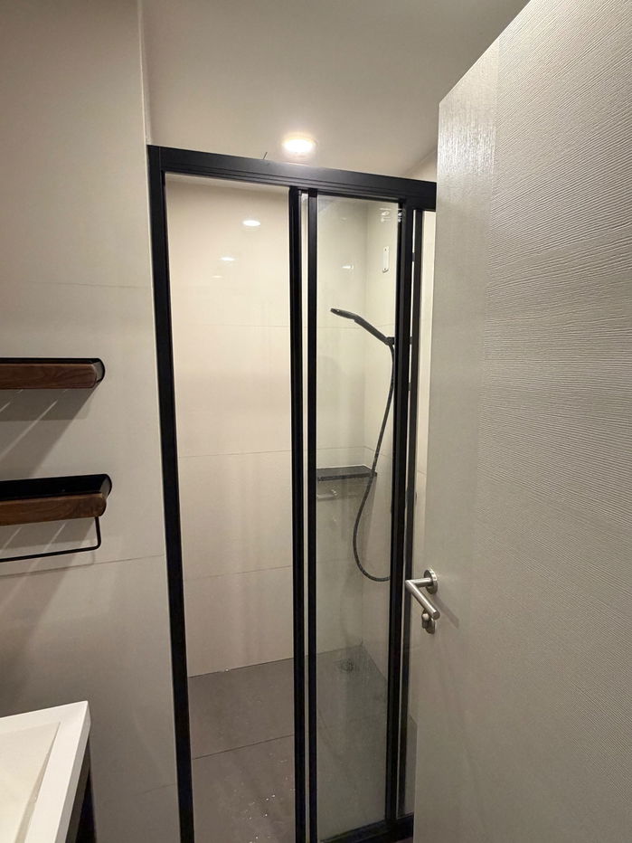 รูป ห้องใหม่! ยังไม่เคยปล่อยเช่า คอนโด QUINTARA MHy’GEN RATCHADA - HUAI KHWANG, ใกล้mrt 350เมตร, ห้องสวย, เฟอร์ครบ พร้อมเข้าอยู่!! ราคาดีที่สุด!! - รูปที่ 12/19