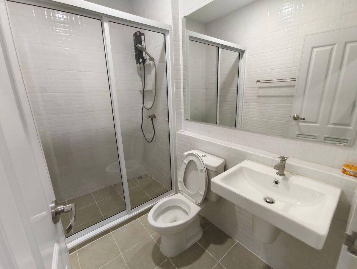 รูป T 1469 ให้เช่า ทาวน์โฮม 2 ชั้น ม.ธัญดา พาร์ควิว 6 แพรกษา-เทพารักษ์ บ้านสวยสภาพดี มีเฟอร์นิเจอร์ พร้อมอยู่ ราคา 22,000 บาท - รูปที่ 13/14