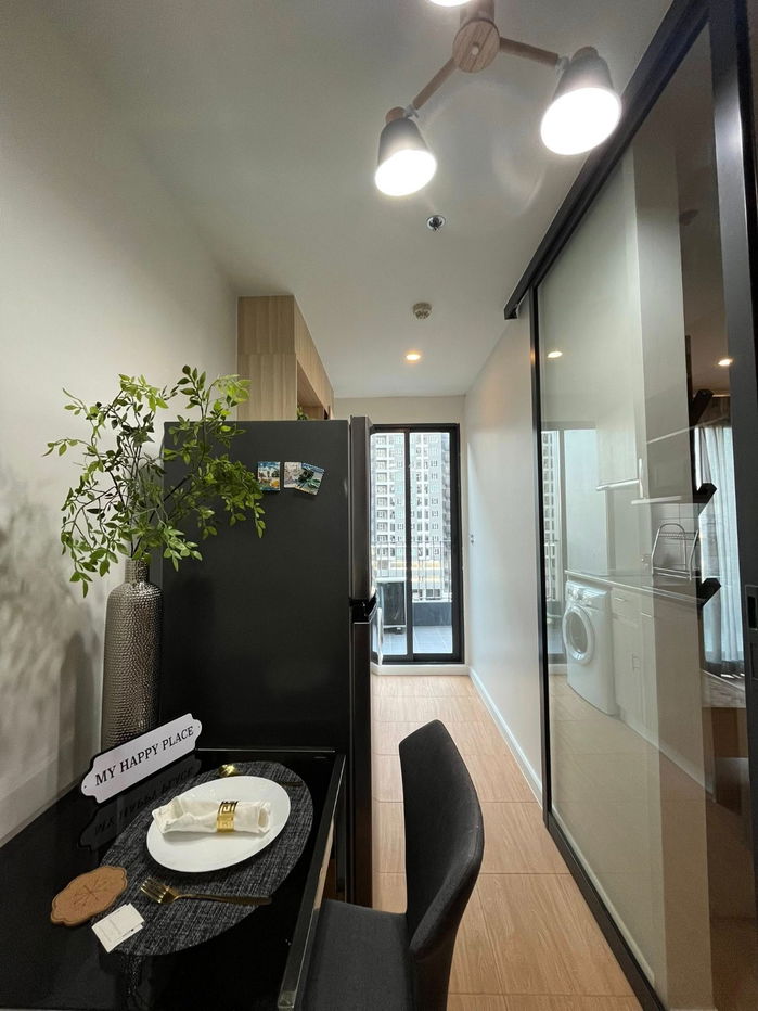 picture 📍 For rent! Ideo O2 | Large 42 sq.m. studio unit, newly renovated, 350 m. from BTS Bangna. - 10/15