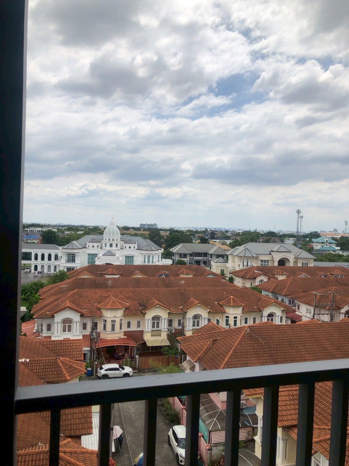 รูป “คอนโดพร้อมอยู่ ใกล้ ม.รังสิต 25 ตร.ม. สวย ครบ จบในห้องเดียว ✨ - รูปที่ 4/14