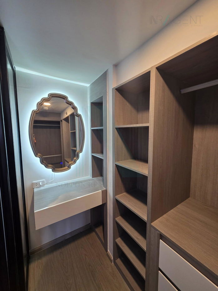 picture For Rent Condo ORIGIN PLUG & PLAY RAMKHAMHAENG TRIPLE STATION Building 1, Floor 17,Duplex, Room size 39 sqm - 8/8