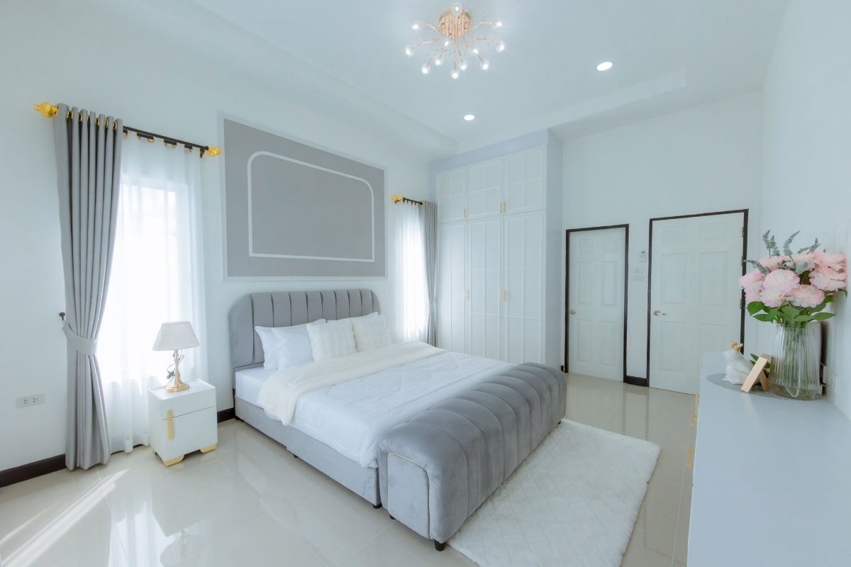 picture Single House Pattaya For sale! - location near TARA Pattana international school , Fully furnished ready to move in! - 13/31