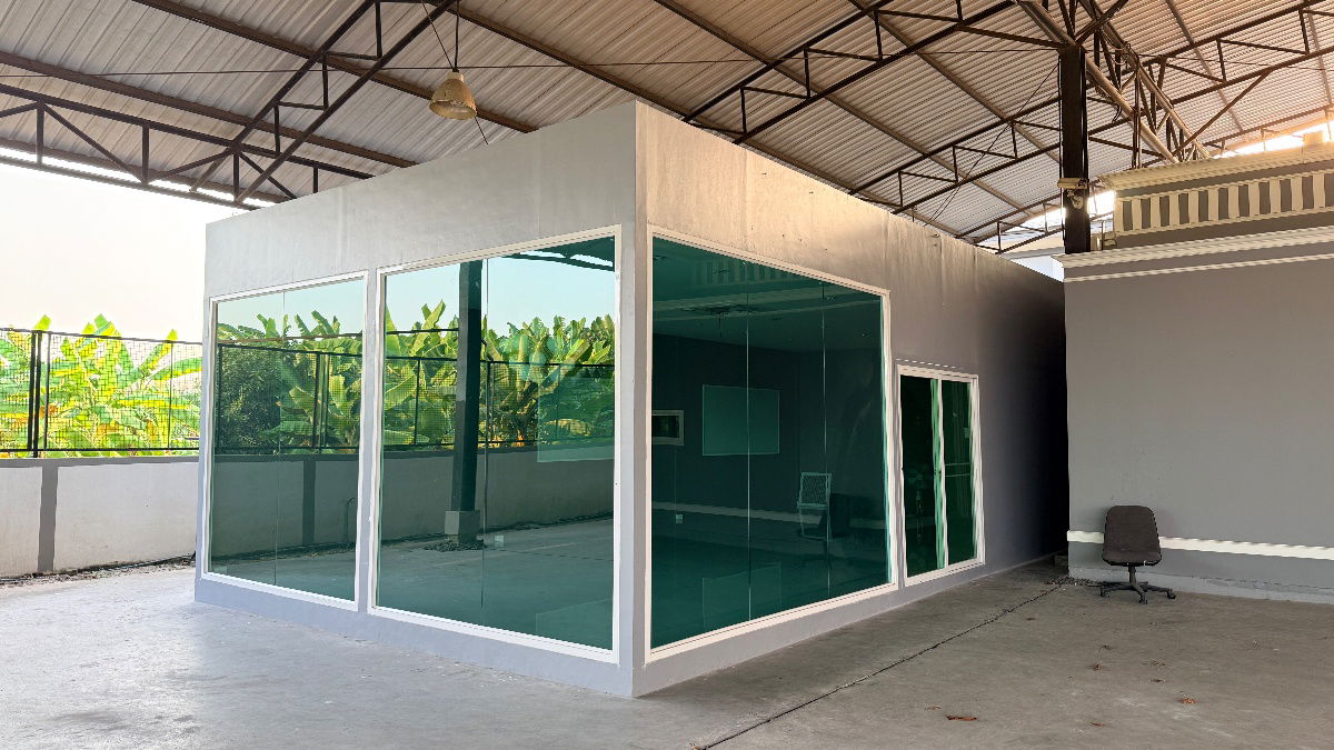 รูป ให้เช่าออฟฟิศและพื้นที่จอดรถ 1,000 ตร.ม. ในหมู่บ้านเมืองทอง 2/2 พัฒนาการ61 (Gant-200) - รูปที่ 5/17