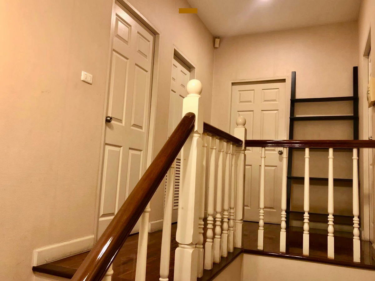 รูป ให้เช่า บ้านเดี่ยว 2 ชั้น เศรษฐสิริ วงแหวน–สุขาภิบาล 2 บ้านสวยพร้อมอยู่ เฟอร์นิเจอร์และเครื่องใช้ไฟฟ้าครบ - รูปที่ 13/24