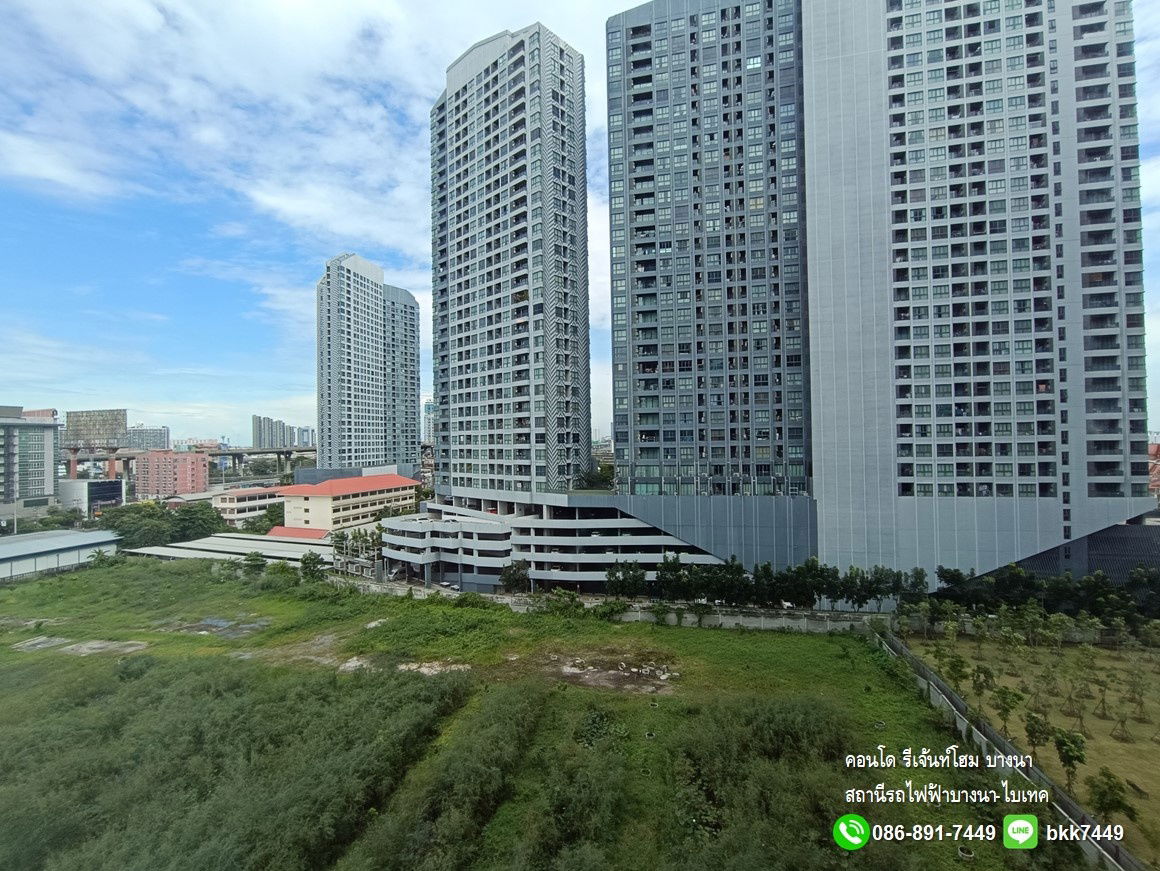 picture FOR RENT: Regent Home Bangna Bld.A 28 Sq.m.-9,500 B/M (New) - 8/17