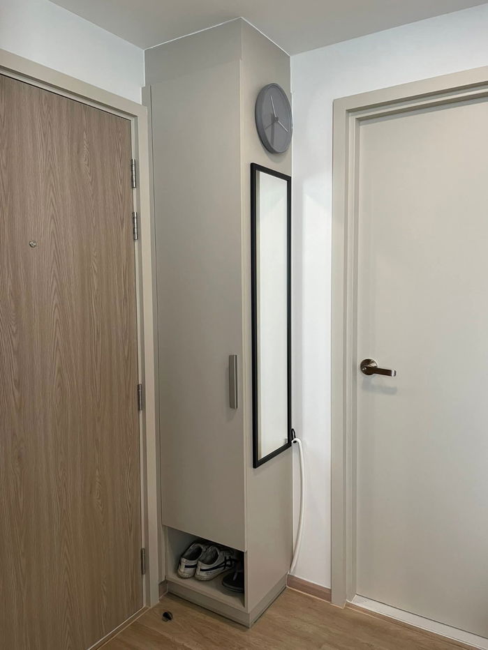 picture The Nest Chula | 1-Bedroom 38 sqm | 10 mins to MRT Samyan | 31,000 THB/month | Pool View, 4th Floor - 5/10