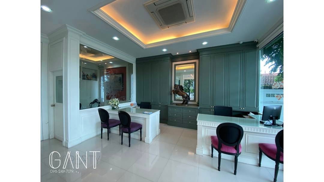 รูป ให้เช่าออฟฟิศและพื้นที่จอดรถ 1,000 ตร.ม. ในหมู่บ้านเมืองทอง 2/2 พัฒนาการ61 (Gant-200) - รูปที่ 7/17