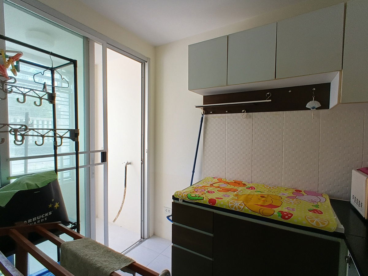 รูป  ขายThe Rise Condominium B1 ขนาด 1 ห้องนอน 1 ห้องนั่งเล่น 1 ห้องน้ำเนื้อที่ 33.02 ตารางเมตร - รูปที่ 8/18