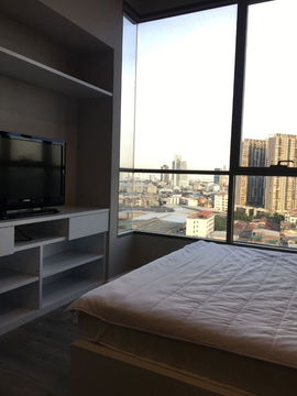 ให้ เช่า คอนโด The Room Sathorn-St.Louis 35 ตรม รถไฟฟ้า BTS เซนต์หลุยส์