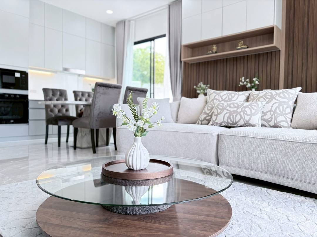 รูป ขายพูลวิลล่าหรู สร้างใหม่ ทำเลทอง ใกล้หาดจอมเทียนเพียง 1 กม. สร้างเสร็จพร้อมโอน! - รูปที่ 11/20