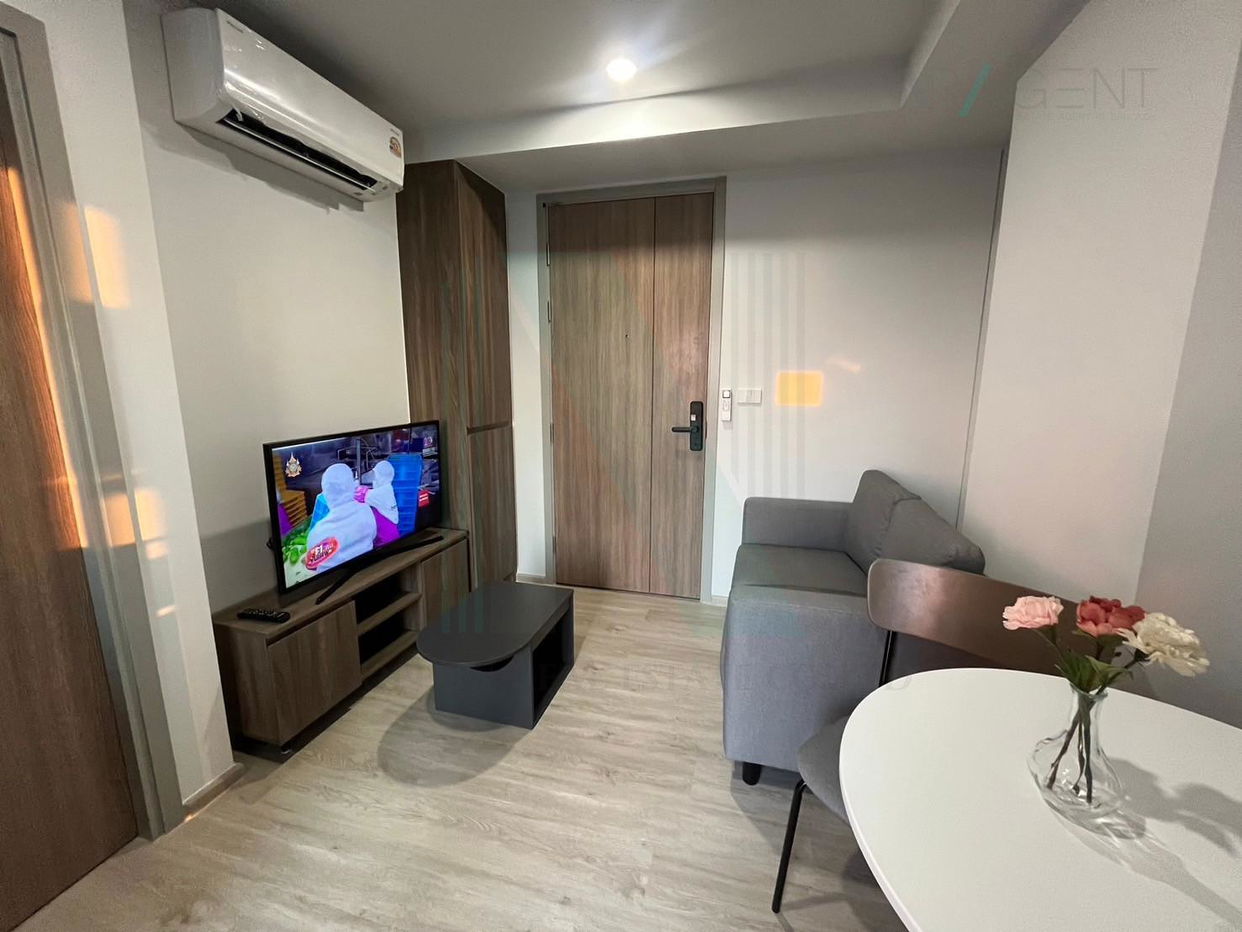 picture ð For Rent Condo NUE CORE KHU KHOT STATION Building D, Floor 7,1 bed room, Room size 26 sqm - 6/8