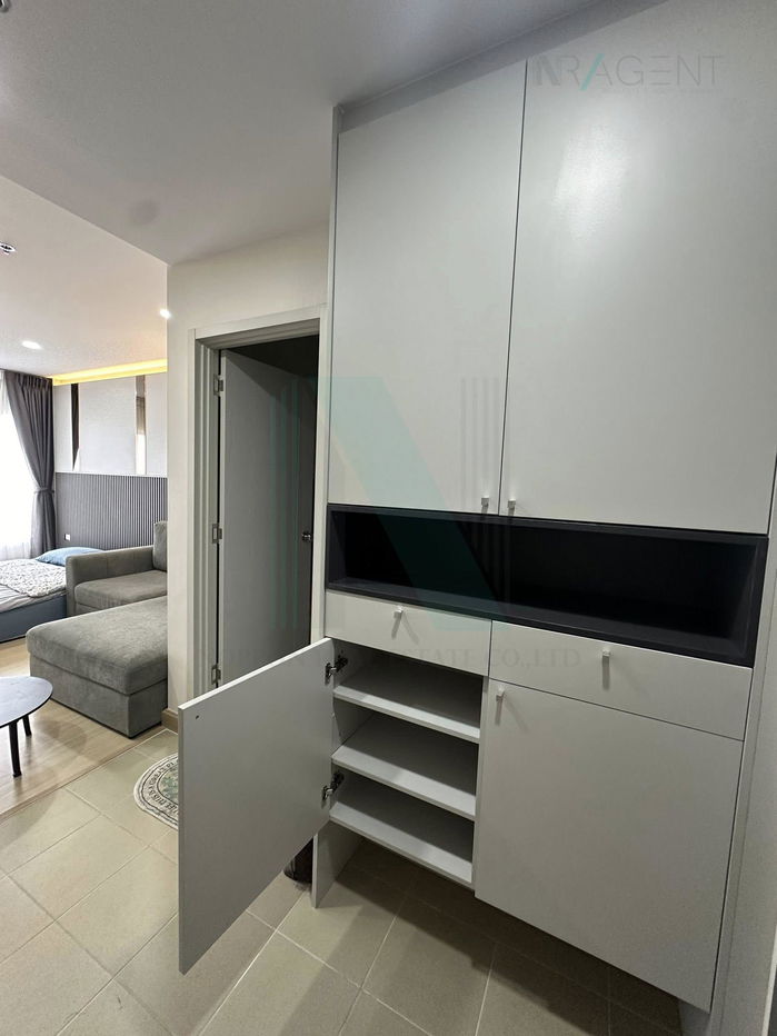 picture 🎊 For Rent Condo SUPALAI VERANDA RAMKHAMHAENG Building C, Floor 16,Studio, Room size 28.00 sqm - 7/8