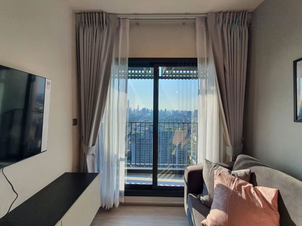 picture ð For Rent Condo LIFE ASOKE HYPE Building 1, Floor 36,1 bed room, Room size 35 sqm - 7/8
