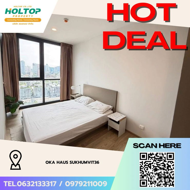 picture #Z3486💥 061268 🔥Condo for rent: Oka Haus Sukhumvit 36 - 1/5