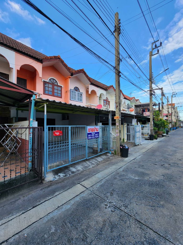 รูป ขายทาวน์เฮ้าส์ ทำเลดี พหลโยธิน55 : ม.เฉลิมสุข12  ติดวัดพระศรีฯ อนุสาวรีย์ บางเขน - รูปที่ 3/11