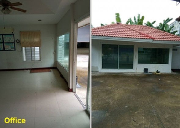 รูป ให้เช่า โกดัง พร้อมสำนักงาน พื้นที่ 500 ตารางเมตร ซอยท่าอิฐ - รูปที่ 11/11