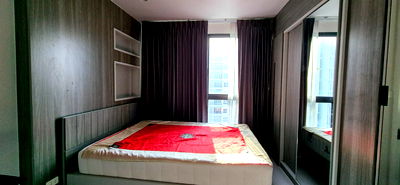 คอนโดให้เช่า : 🔥 เช่าคอนโด ไอดีโอ สาทร - ท่าพระ BTS-โพธิ์นิมิตร ห้องรีโนเวตใหม่ ✅ ห้องไม่เคยปล่อยเช่า ✅  ชั้น 22 ขนาดสตูดิโอ 22 ตร.ม. 