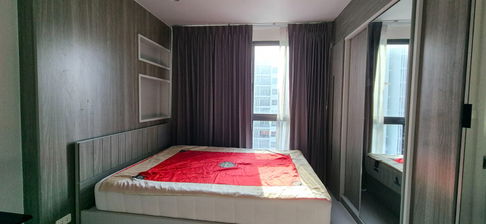 🔥 เช่าคอนโด ไอดีโอ สาทร - ท่าพระ BTS-โพธิ์นิมิตร ห้องรีโนเวตใหม่ ✅ ห้องไม่เคยปล่อยเช่า ✅ ชั้น 22 ขนาดสตูดิโอ 22 ตร.ม.