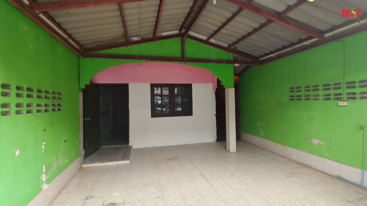 รูป ขายทาวน์เฮ้าส์ 2 ห้องนอน หมู่บ้านจามจุรี ซอยสังฆสันติสุข 32 หนองจอก ทำเลดี ใกล้ รร.เซนต์เทเรซา - รูปที่ 2/10