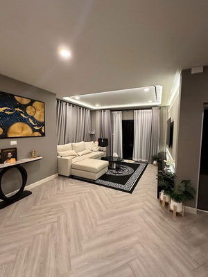 รูป [ให้เช่า] หมู่บ้าน เซนโทร พระราม 2 - พุทธบูชา / 4 ห้องนอน 5 ห้องน้ำ / 60 ตรว. 200 ตรม. **50,000** บ้านเดี่ยวตกแต่งสวยหรู ใกล้ห้างเซนทรัลพลาซ่าพระราม 2 - รูปที่ 2/14