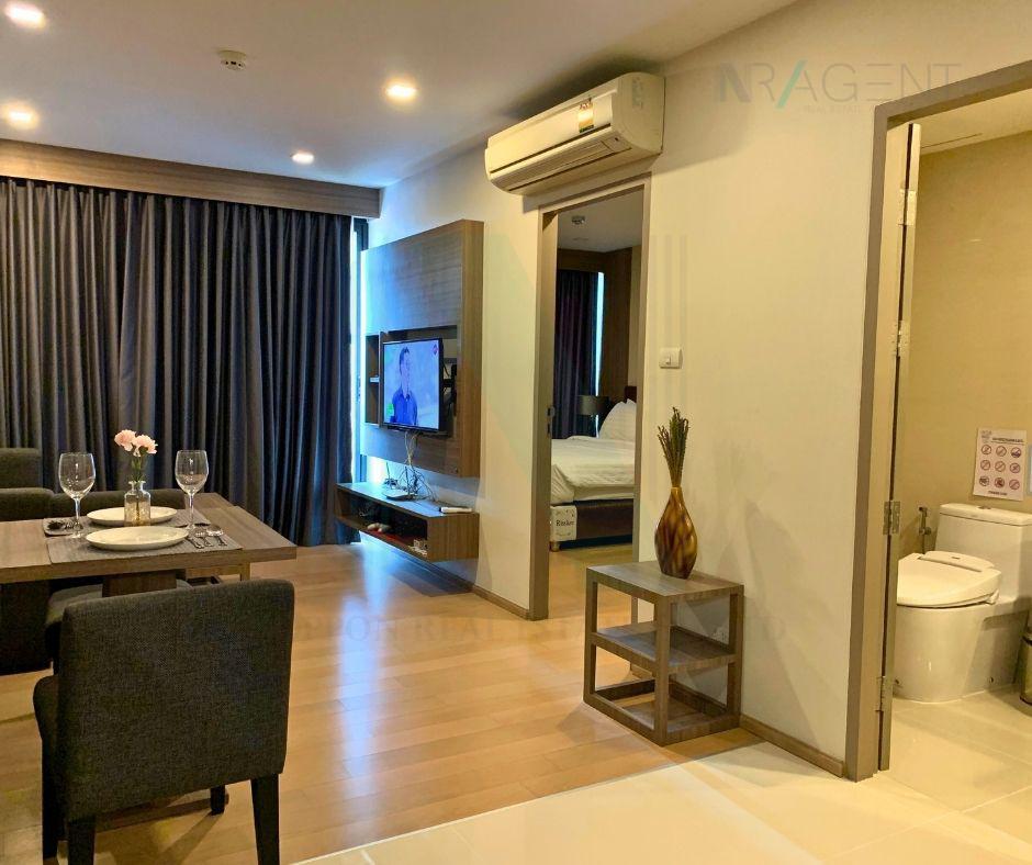 picture 📌 For Rent Condo ART @ THONGLOR 25 Building 1, Floor 8,1 bed room, Room size 44 sqm - 6/8