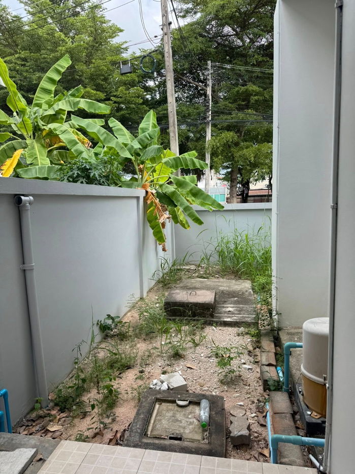 รูป ให้เช่าบ้านเดี่ยวหลังริม ม.เมโทรปาร์ค อ่าวอุดม แหลมฉบัง ศรีราชา - รูปที่ 9/24