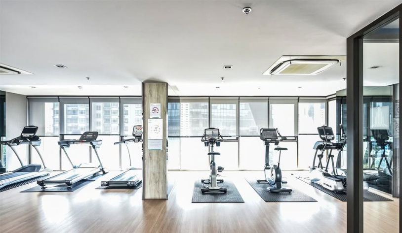 picture Code: KJ10061 for rent Lumpini Suite Phetchaburi - Makkasan 🔥🔥 Line ID: @kjcondo (with @)🔥🔥 - 13/17