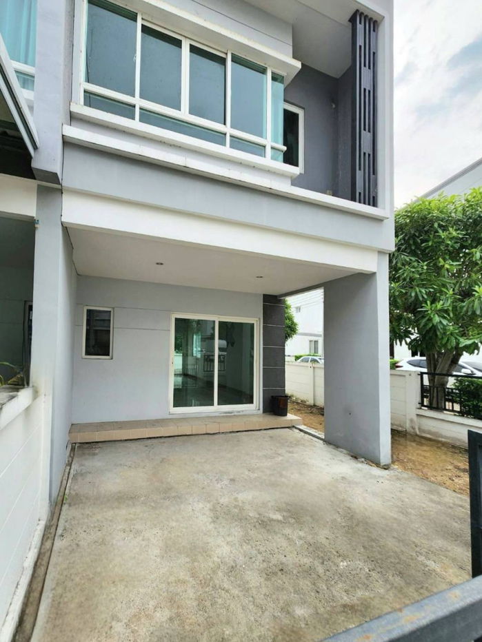 picture Townhome for sale, 3 floors, corner unit: The Ricco Town Watcharapol, Soi Rommit Phatthana, Tha Raeng Subdistrict, Bangkhen District, Bangkok - 3/20