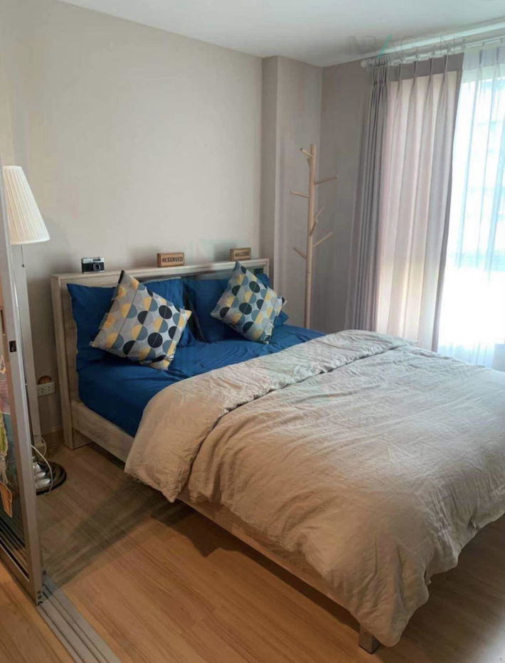 picture 🎉 For Rent Condo NICHE ID SERITHAI - WONGWOEN Building 1, Floor 6,1 bed room, Room size 28.00 sqm - 1/8