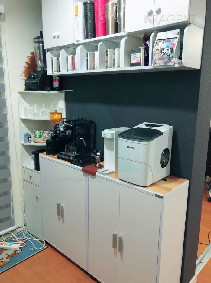 รูป ให้เช่าคอนโด ลุมพินี คอนโดทาวน์ รามอินทรา - ลาดปลาเค้า 2 อาคาร B ชั้น 8 1 ห้องนอน ขนาด 26.00 ตรม ใกล้ ห้างสรรพสินค้า บิ๊กซี - รูปที่ 7/8