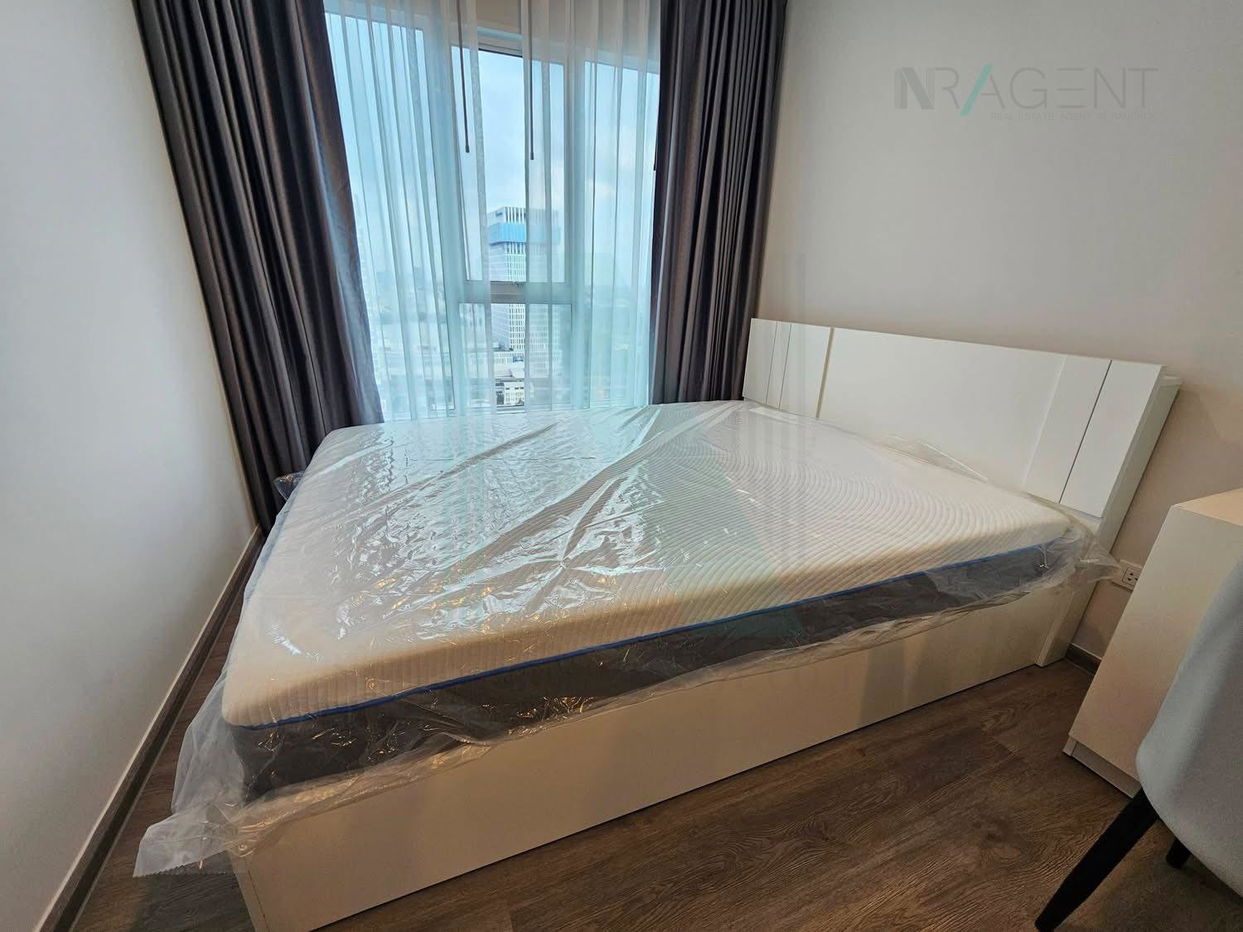 picture 🔺 For Rent Condo REGENT HOME BANGNA Building D, Floor 25,1 bed room, Room size 28 sqm - 5/8