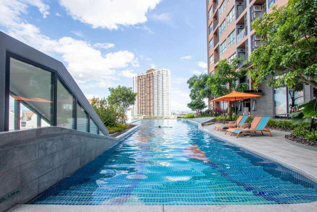 picture Condo for rent near Central Festival and international schools. Beautiful unit, fully furnished, ready to move in. - 12/14