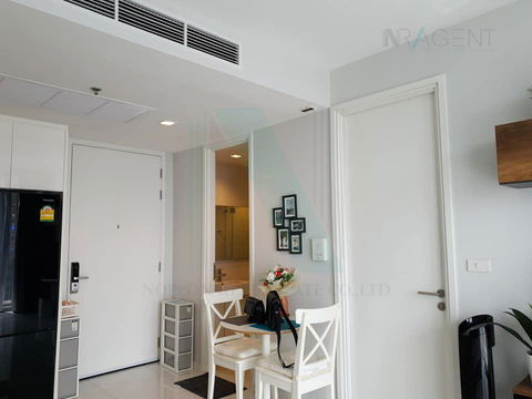 🔺 For Rent Condo NARA 9 Building 1, Floor 20,1 bed room, Room size 43.00 sqm