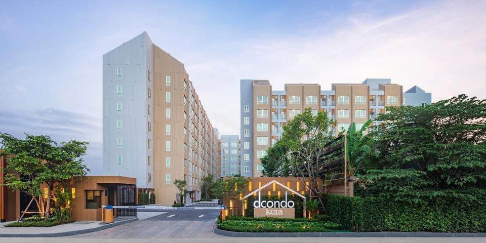 picture 🟢Condo For Rent 🟢dcondo tann Charan Zone MRT Bangkunnon Fully-Furnished 1 bedroom 1 bathroom HOT!! - 7/7