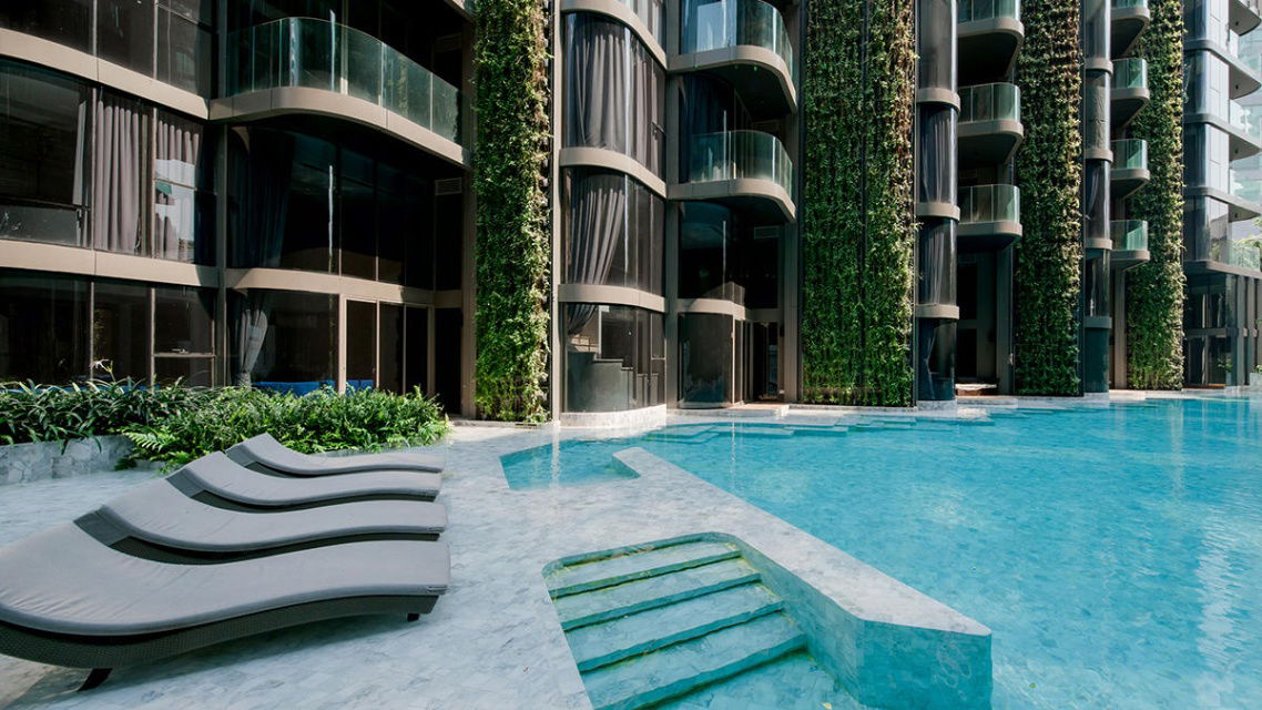 รูป **ห้องสวย** คอนโดให้เช่า 3 นอน + 3 น้ำ พื้นที่ 135 ตรม. ชั้น 5 Ashton Residence 41 ซอย สุขุมวิท 41 ใกล้ BTS พร้อมพงศ์ และห้าง Emquatier / 150,000 - รูปที่ 14/16