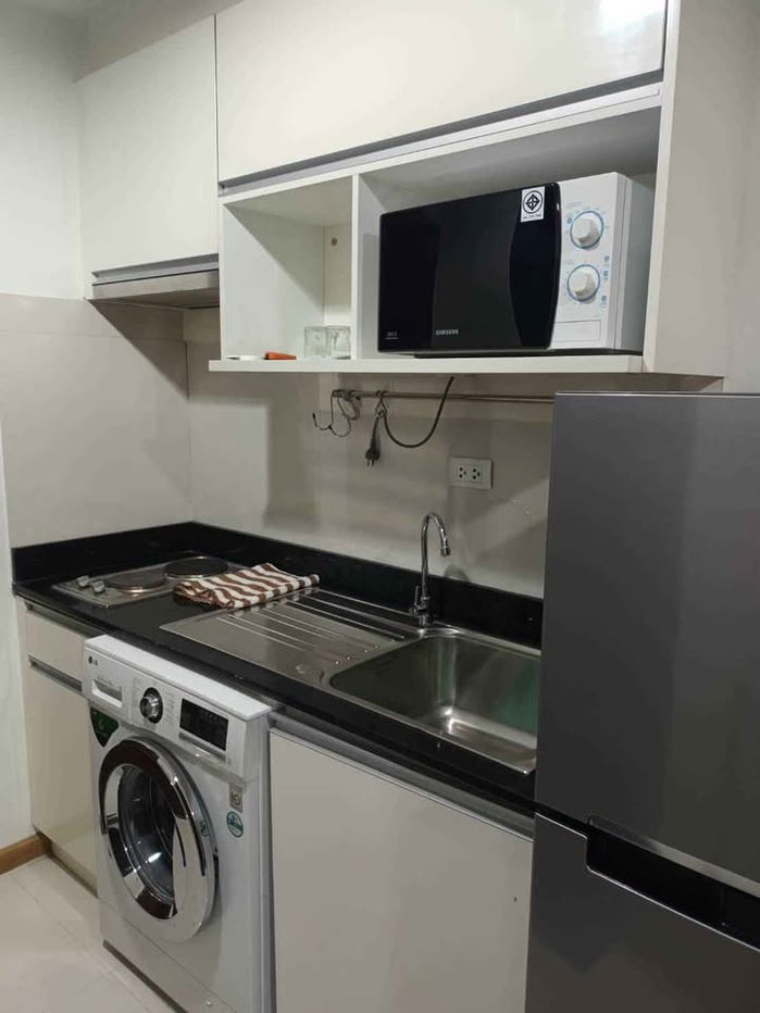 รูป ให้เช่า The line phaholyothin park ห้องสตูดิโอ 1 ห้องน้ำ เฟอร์นิเจอร์ครบ พร้อมเข้าอยู่ ใกล้ BTS ห้าแยกลาดพร้าวและ MRT พหลโยธิน สนใจแอดไลน์ @best_condo - รูปที่ 2/4