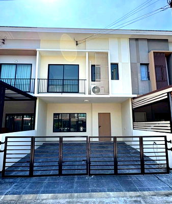 ทาวน์โฮม กรุงเทพมหานคร : ขายทาวน์โฮม The Connect เทิดราชัน 31 (สรงประภา–ดอนเมือง)