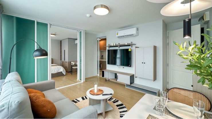 รูป #Z3517💥 071268 🔥ให้เช่าคอนโด Chateau In Town Ratcha Yothin - รูปที่ 3/10