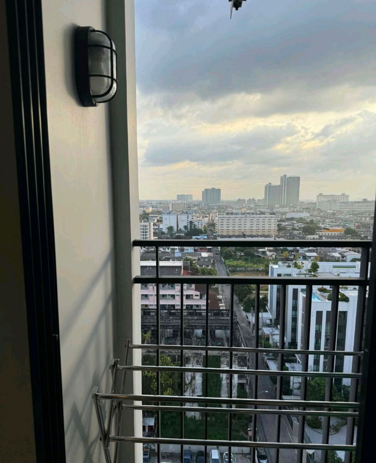 picture For rent: Knightsbridge Collage Sukhumvit 107, beautiful, cheap, fully furnished, near BTS Bearing. Interested, add Line @841qqlnr - 9/9