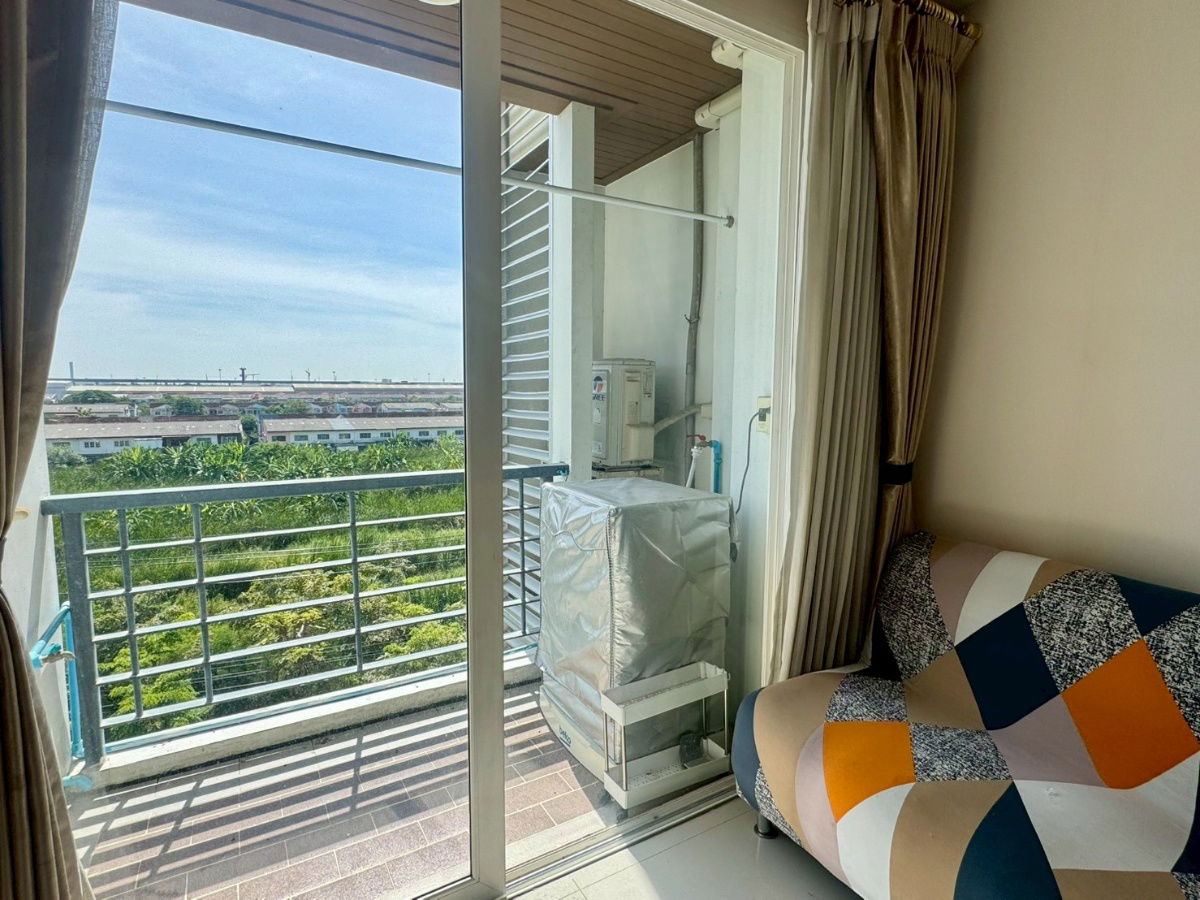 รูป ✨🥂 ด่วน ให้เช่า Airlink Residence ห้องสวยพร้อมเข้าอยู่ 🏢🚆 อาคาร 6 ชั้น 6 | ขนาด 36 ตร.ม. ห้องกว้าง เฟอร์ครบ เครื่องใช้ไฟฟ้าครบ เข้าอยู่ได้ทันที - รูปที่ 7/8