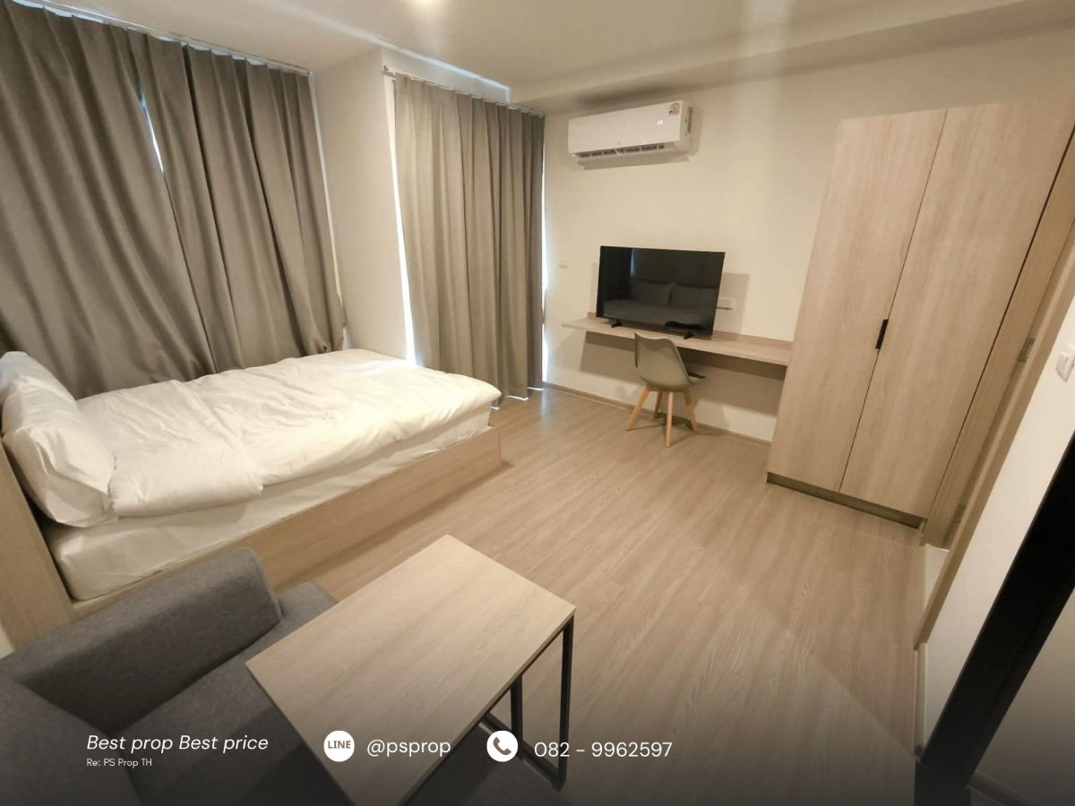 รูป 📢ให้เช่า 𝗗𝗖𝗼𝗻𝗱𝗼 𝗦𝗲𝗻𝘀𝗲 บางแสน #CR0282 - รูปที่ 4/8