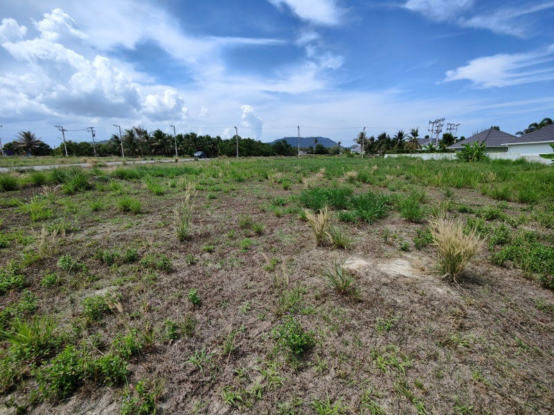 รูป ขายที่ดิน 1 ไร่ ทำเลดี เหมาะกับการสร้างบ้าน  อยู่ในพื้นที่มีการพัฒนาโครงการบ้าน ใกล้เมืองหัวหิน - รูปที่ 9/11