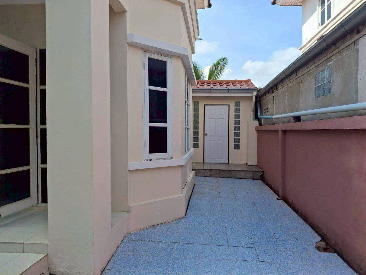 รูป 🔥 ขายด่วน! บ้านเดี่ยว 2 ชั้น พร้อมอยู่ ทำเลบางกรวย–ราชพฤกษ์ (โครงการบิวตี้เฮ้าส์ 4) พท.56.9 ตรว. - รูปที่ 10/10